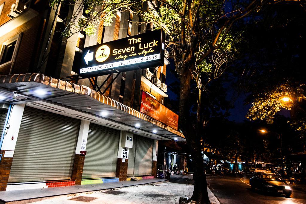 Hotel The Seven Luck à Bangkok Extérieur photo