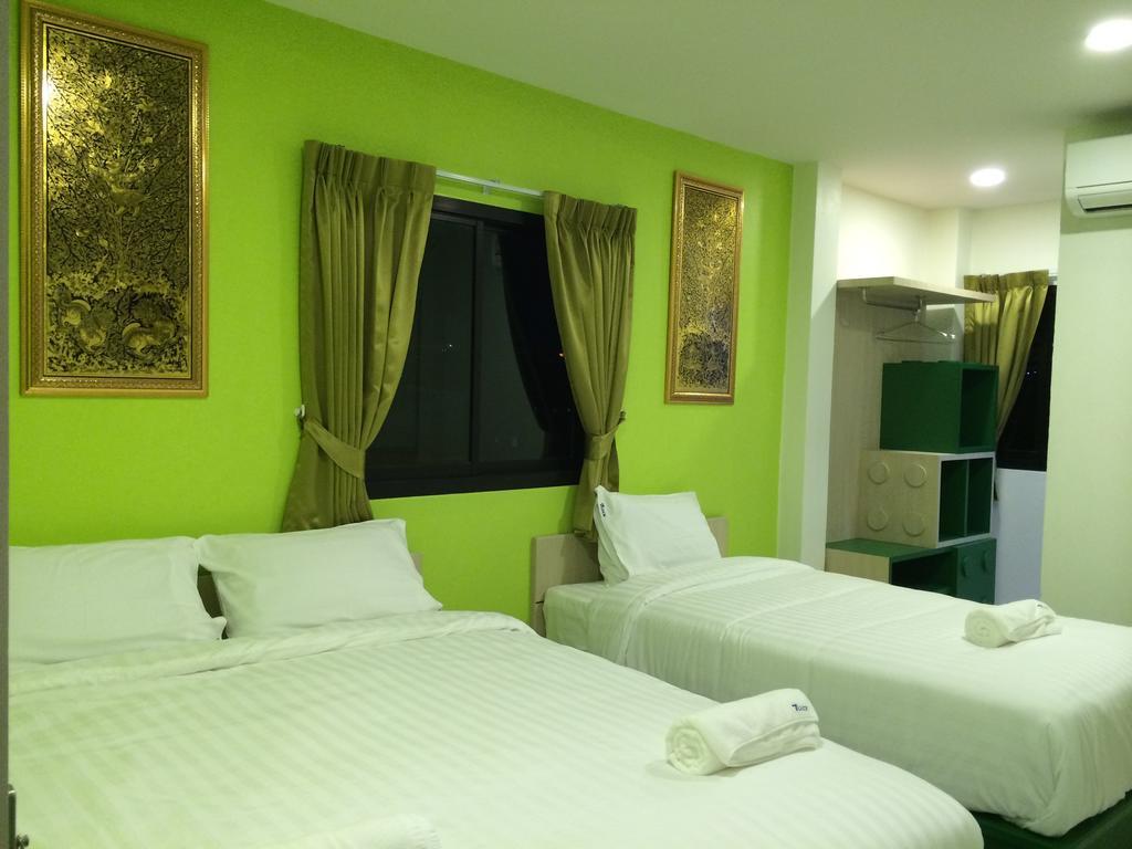 Hotel The Seven Luck à Bangkok Extérieur photo