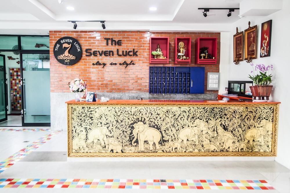 Hotel The Seven Luck à Bangkok Extérieur photo