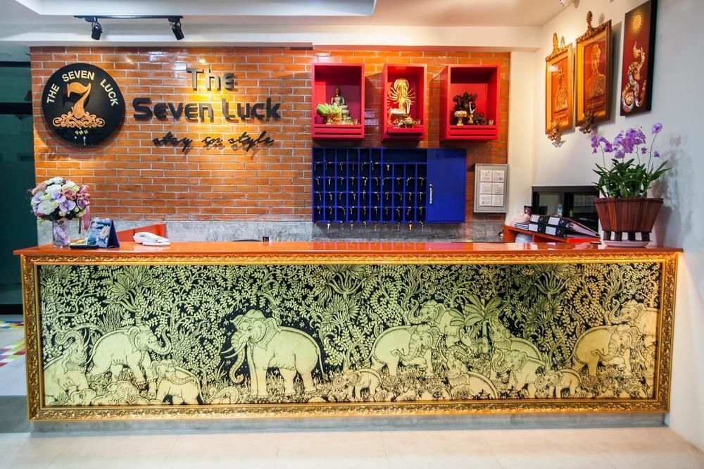 Hotel The Seven Luck à Bangkok Extérieur photo