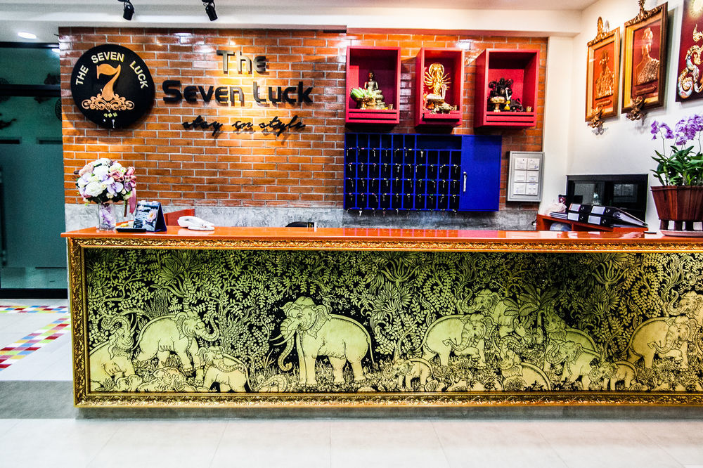 Hotel The Seven Luck à Bangkok Extérieur photo